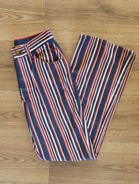 Lee Women's 70's Inspired Bootcut Flare Pants, Size Extra Small/Small